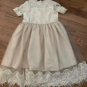 Flower Girl Dress Size 4